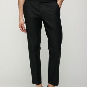 Kit and Ace Slim Pants Black